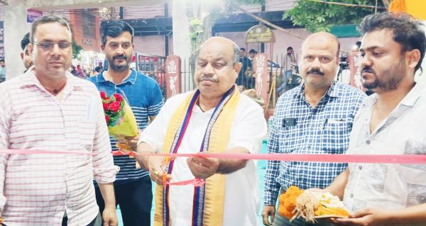पुरन्दर ने छत्तीसगढ़ हाट में किया भव्य स्वदेशी खादी महोत्सव शुरू