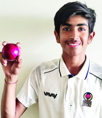 बिलासपुर ने अंडर 16 एलिट ग्रुप इंटर में 205 रन बनाए