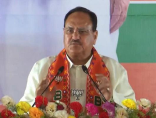 यूपी में पहले माफियाराज था, आज व्यापारी खुशी से कर रहे व्यापार : जेपी नड्डा 