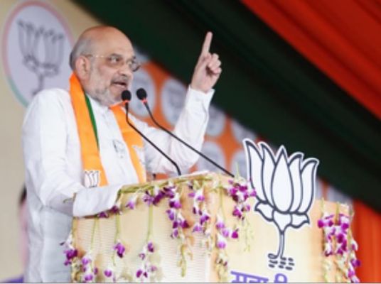 कांग्रेस के लिए भ्रष्टाचार का एटीएम बन गया है झारखंड : अमित शाह 