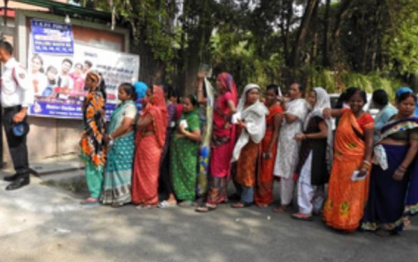 लोकसभा चुनाव का छठा चरण : सुबह 9 बजे तक 11 प्रतिशत के लगभग वोटिंग