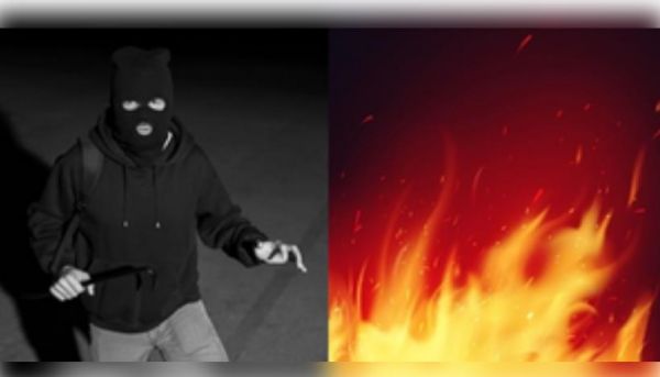 मोमबत्ती लेकर दुकान में चोरी करने घुसे चोर, आग लगने से एक की मौत 