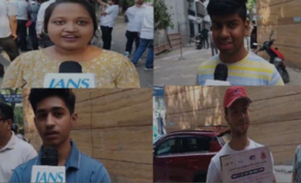 विकास, शिक्षा, स्वास्थ्य और सुरक्षा के मुद्दे पर फर्स्ट टाइम वोटर्स ने किया मतदान 