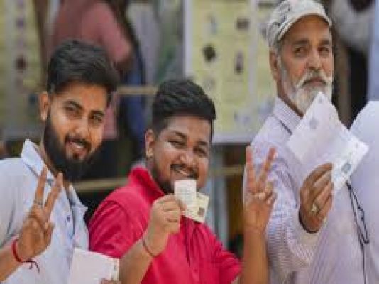 लोकसभा चुनाव: दिल्ली में 11 बजे तक 21.69 प्रतिशत मतदान