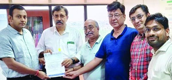 व्यापारियों को जारी हुए जीएसटी नोटिस पर रोक लगाने विभाग का सकारात्मक आश्वासन-चेम्बर