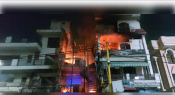 बेबी केयर सेंटर में आग : मंत्री ने स्वास्थ्य सचिव से मांगी रिपोर्ट, सख्त कार्रवाई की चेतावनी 