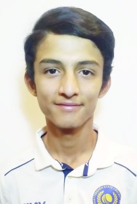 अंडर-16 इंटर डिस्ट्रिक्ट में बिलासपुर 111 रनों से आगे