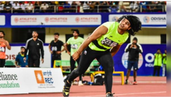 नीरज चोपड़ा चोट के कारण ओस्ट्रावा गोल्डन स्पाइक से हटे, गेस्ट के रूप में इवेंट में हिस्सा लेंगे 