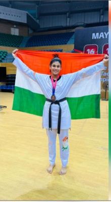 एशियाई ताइक्वांडो में प्रतिस्पर्धा करना विश्व चैंपियनशिप की ओर एक कदम: रोडाली बरुआ 
