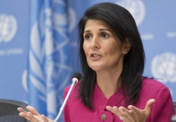 इजराइल में हमास के हमले के लिए ईरान, चीन व रूस जिम्मेदार : निक्की हेली 