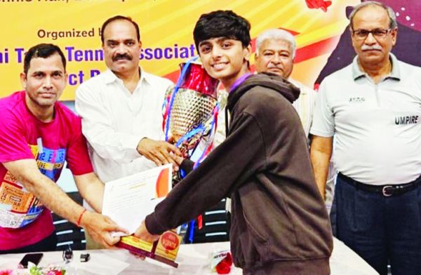 रायपुर टेबल टेनिस स्पर्धा में युवा खिलाडिय़ों का उत्साहपूर्ण प्रदर्शन
