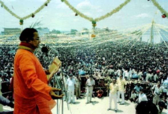 एनटीआर ने लोगों के लिए अपना जीवन समर्पित कर दिया : चंद्रबाबू नायडू 