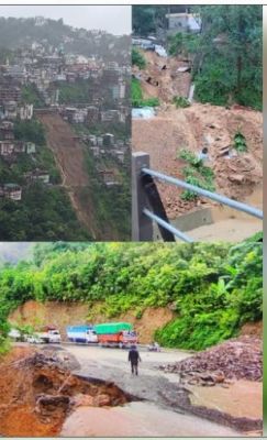 मिजोरम में भारी बारिश के चलते खदान ढहने से 12 की मौत, कई लापता 