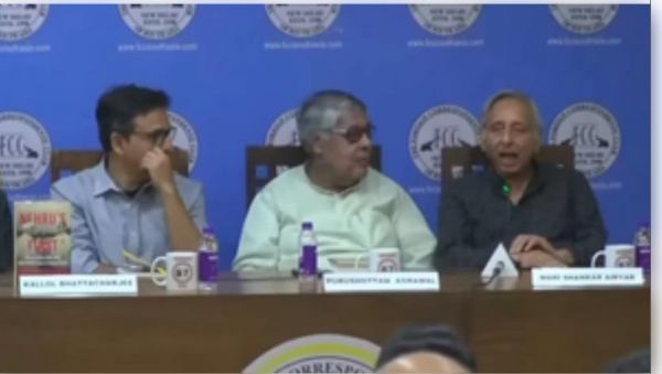 कांग्रेस ने किया मणिशंकर के बयान से किनारा, कहा 1962 का चीनी आक्रमण वास्तविक था 
