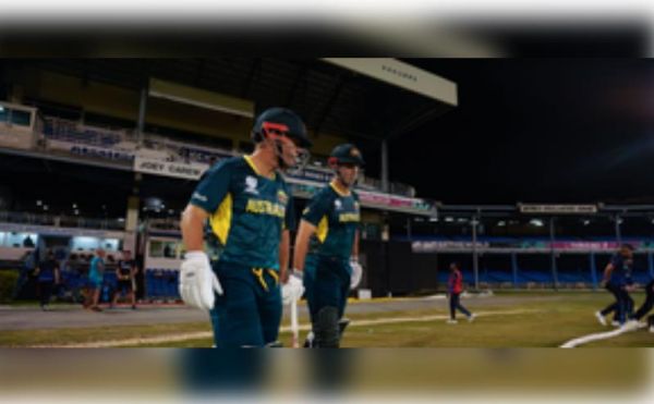 नौ खिलाड़ियों से खेल रहे ऑस्ट्रेलिया ने नामीबिया को हराया 