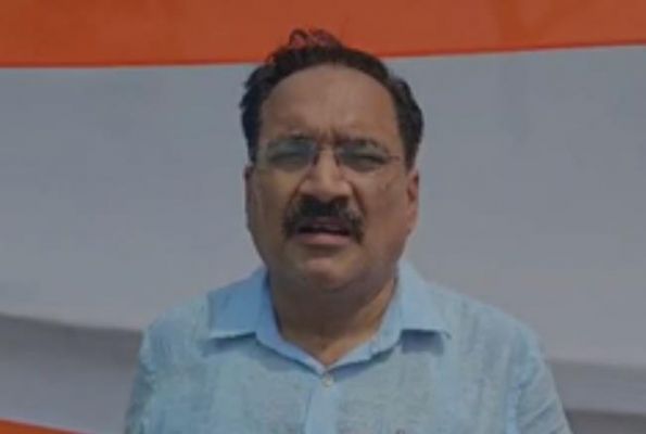 दिल्ली में पानी संकट पर वीरेंद्र सचदेवा ने केजरीवाल से किए तीखे सवाल 