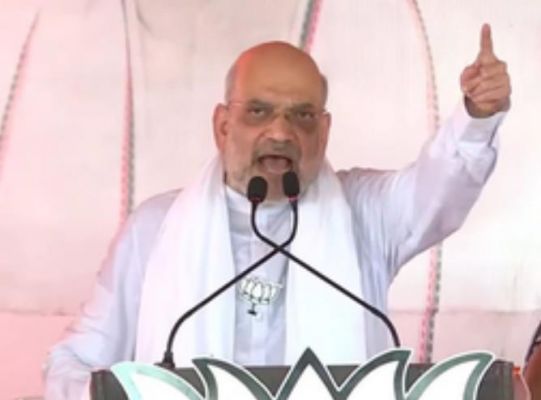 हार का ठीकरा ईवीएम पर फोड़ने के लिए तैयार विपक्षी दल : अमित शाह 