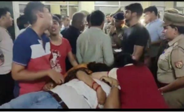 बिजनौर में प्रॉपर्टी डीलर की गोली मारकर हत्या 