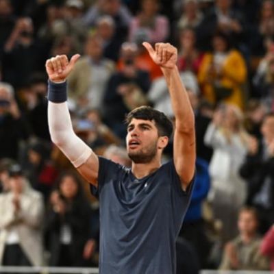 फ्रेंच ओपन में बारिश से पड़ी बाधा ; अल्काराज तीसरे दौर में 