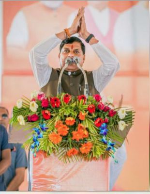 मध्य प्रदेश सीएम मोहन यादव ने 12 राज्यों में किया भाजपा का प्रचार 