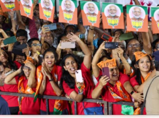 यूपी में लोकसभा चुनाव प्रचार में हावी रहे मंगलसूत्र, संविधान और आरक्षण के मुद्दे 