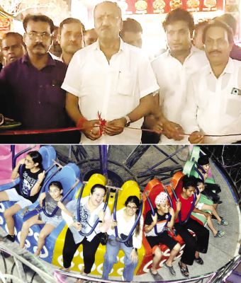 शिक्षा मंत्री ने किया फन & फिश वल्र्ड का उद्घाटन