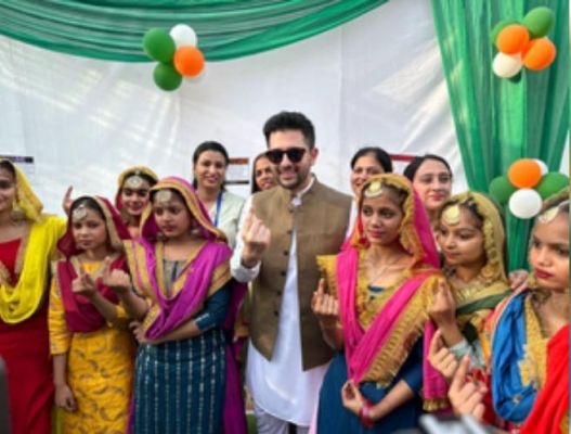 हर वोट देश की दिशा और दशा तय करेगा : आप सांसद राघव चड्ढा 