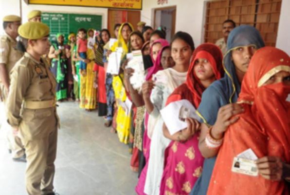 लोकसभा चुनाव के सातवें चरण में दोपहर 1 बजे तक 40.09 प्रतिशत मतदान 