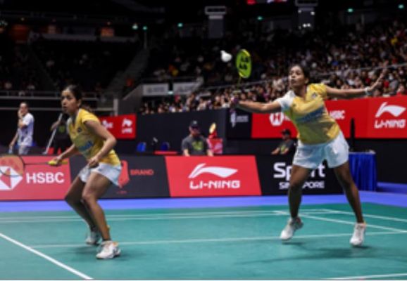 सेमीफाइनल में थमा ट्रीसा-गायत्री का सफर 