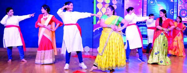 मैक सॉलिटेयर के समापन में मनमोहक नृत्यों ने समां बांधा