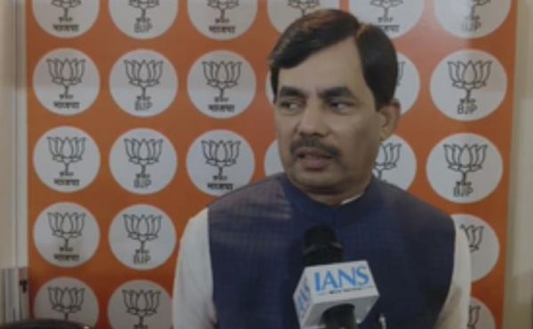 एनडीए जीत की ओर, मोदी फिर से प्रधानमंत्री बनने जा रहे हैं : शाहनवाज हुसैन