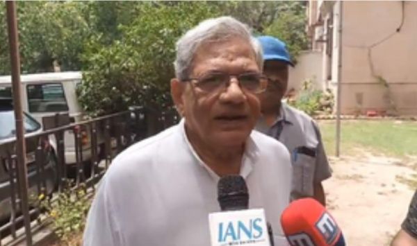 सीताराम येचुरी ने इंडिया गठबंधन की सरकार बनने पर जताया संशय