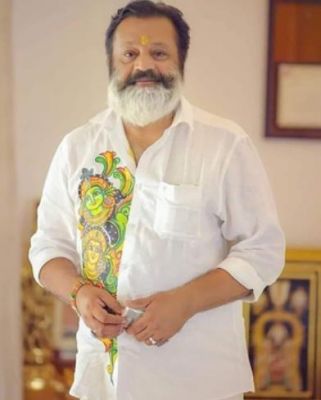 केरल : भाजपा की बढ़त के साथ सुरेश गोपी के घर पर जश्न शुरू