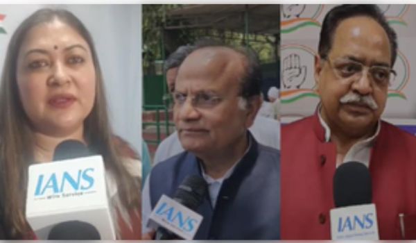 चुनावी रुझान में एनडीए बहुमत के पार, जानिए कांग्रेस नेताओं ने क्या कहा 