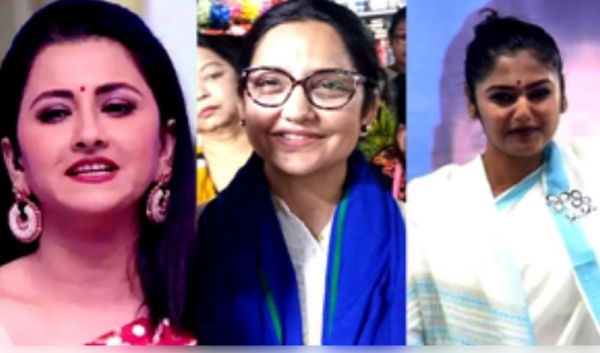 तृणमूल से टिकट पाने वाली एक्ट्रेस रचना, सयानी और जून रुझानों में आगे 
