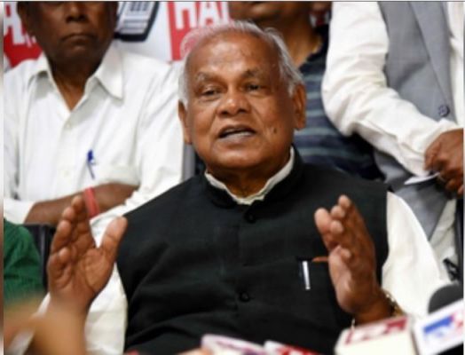 केंद्रीय गृह मंत्री अमित शाह ने बिहार के पूर्व मुख्यमंत्री जीतन राम मांझी को दी बधाई