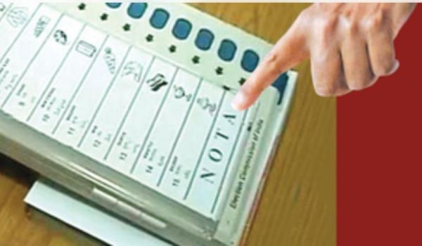 इंदौर में नोटा को मिले 2 लाख से ज्यादा वोट, दूसरे नंबर पर 