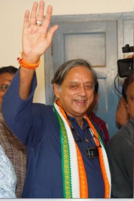 तिरुवनंतपुरम में पिछड़े राजीव चंद्रशेखर, शशि थरूर जीत के करीब 