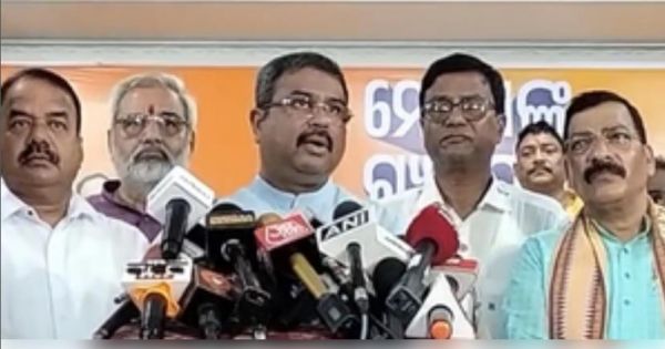 कुछ लोगों को गलतफहमी थी कि वह ओडिशा हथिया लेंगे : धर्मेंद्र प्रधान 