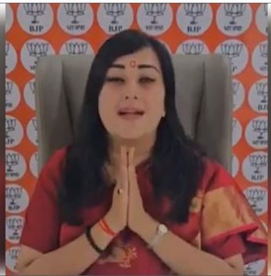 दिल्ली की सातों सीट पर मिली जीत के बाद बांसुरी स्वराज ने कहा, हमेशा आपकी सेवा में रहेंगे 