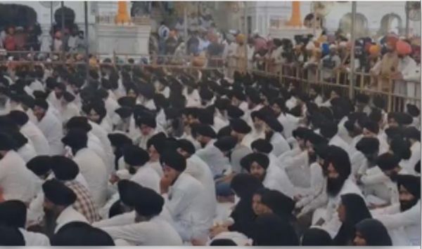 ऑपरेशन ब्लू स्टार की 40वीं बरसी पर अमृतसर में श्रद्धांजलि सभा का आयोजन 