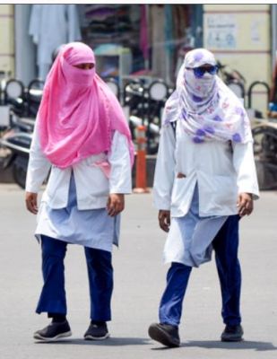 एनसीआर में दो दिन के लिए गर्मी से राहत, 9 जून के बाद फिर पारा होगा 45 के पार 