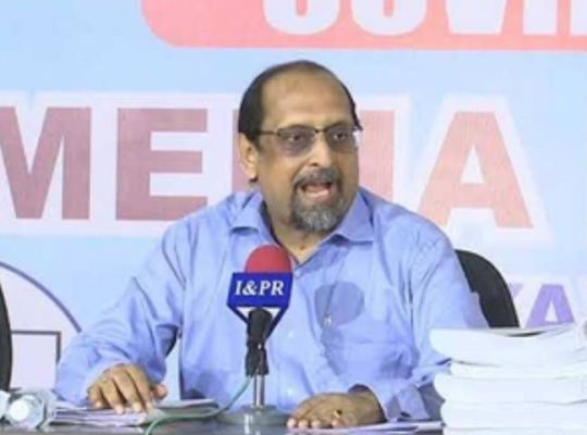 नीरभ कुमार प्रसाद आंध्र प्रदेश के मुख्य सचिव नियुक्त 