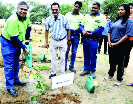 बालको टाउनशिप ने 200 से अधिक पौधे लगाकर पर्यावरण दिवस मनाया, हरित भविष्य को बढ़ावा