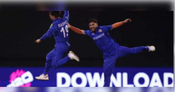 अफगानिस्तान की न्यूज़ीलैंड पर 84 रन से सनसनीखेज जीत