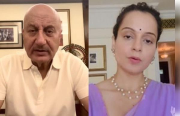 थप्पड़ कांड पर कंगना के सपोर्ट में आए अनुपम खेर, कहा- कांस्टेबल के खिलाफ हो कार्रवाई