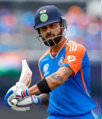 न्यूयॉर्क की मुश्किल पिच पर पाकिस्तान के लिए सबसे बड़ा ख़तरा बन सकते हैं कोहली 