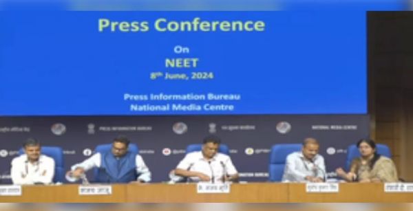 ग्रेस मार्क्स पाने वाले अभ्यर्थियों के रिजल्ट की फिर से होगी जांच, समिति गठित : एनटीए डीजी 