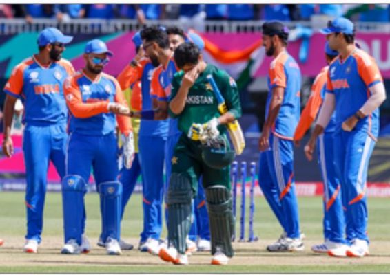 पाकिस्तान के खिलाफ टीम के प्रदर्शन से खुश रोहित