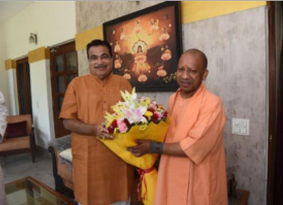 अमित शाह, नितिन गडकरी और राजनाथ सिंह से मिले योगी आदित्यनाथ 
